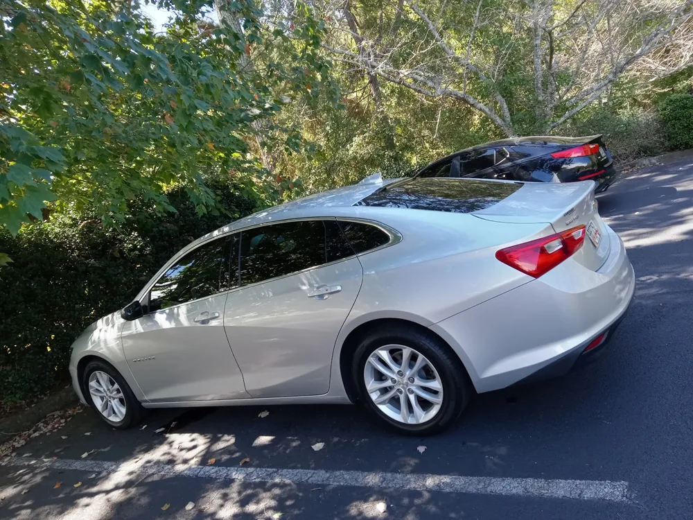Inside Atlanta Shadow Tinting — shop interior and work bay