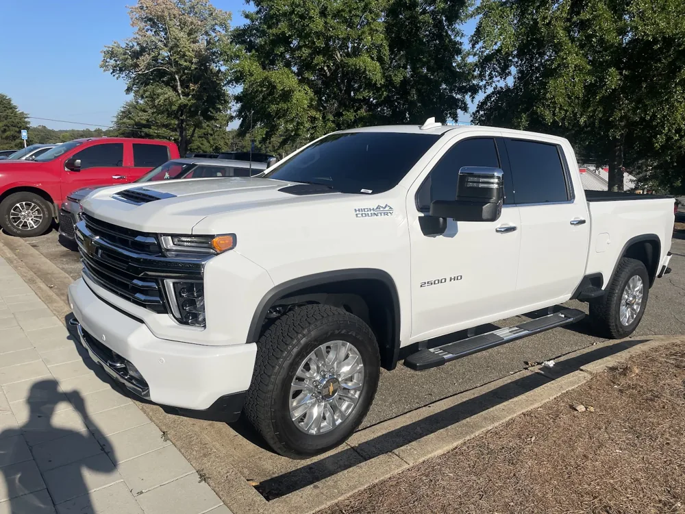 Tint install work at at Atlanta Shadow Tinting